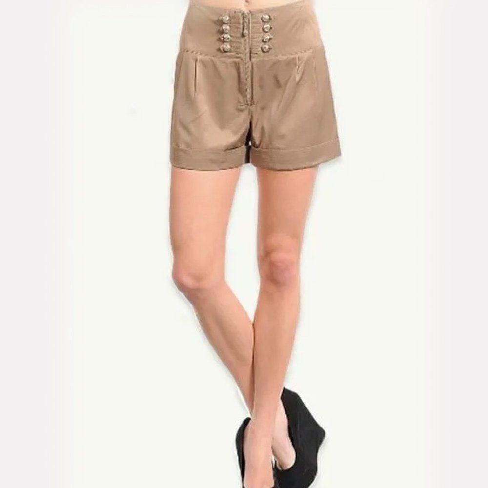 *Clearance* NaRanka Tan Shorts